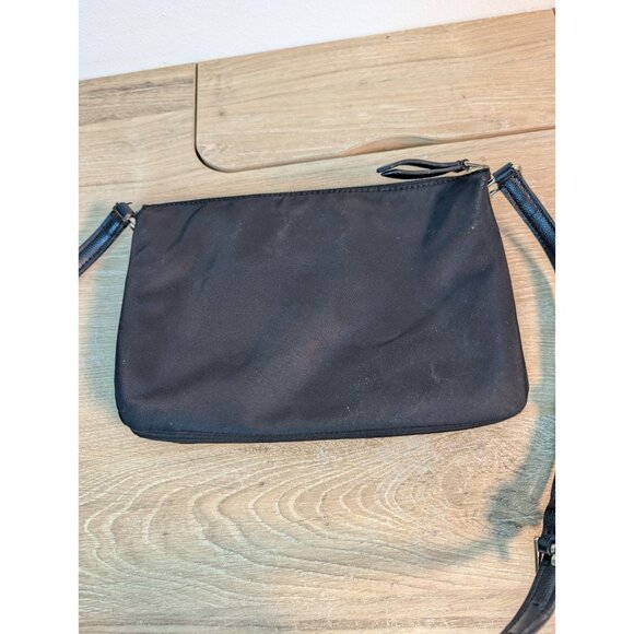 Kate Spade Black Adjustable Strap Crossbody Shoulder Bag Small FLAW - Picture 4 of 8